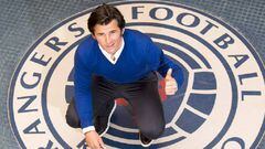 Joey Barton joined Scottish giants Rangers