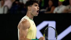The 20-year-old Spaniard had a brilliant start to the Australian Open by comfortably defeating the veteran Gasquet.