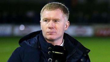 Scholes: New Oldham boss expects scrutiny from Mourinho