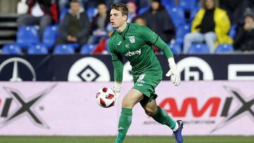 Real Madrid could recover Lunin and loan him to another club