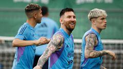 Messi se dice listo y ansioso por jugar con Inter Miami y, expresó que de no haber sido campeón del mundo, ya estaría retirado de la Selección.
