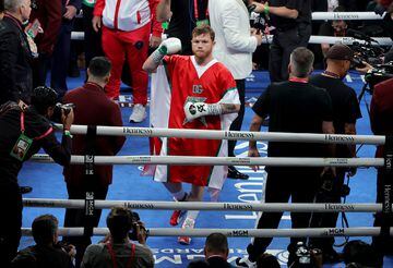 El boxeador mexicano, Canelo Álvarez, se llevó la victoria por decisión unánime después de arrollar a Gennady Golovkin durante todo el encuentro.