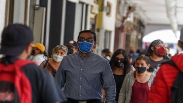 COVID en México: Estados y municipios que regresan a color rojo por quinta ola de contagios