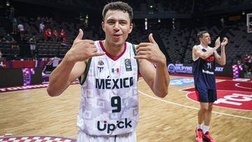 Paco Cruz, escolta de la Selección Mexicana de Basquetbol, ya piensa en el Mundial FIBA 2023.