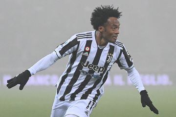 El lateral derecho de Juventus ha anotado cuatro goles y no ha realizado asistencias en 17 partidos disputados. 