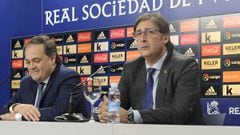 Loren, director deportivo de la Real Sociedad, ratifica a Eusebio