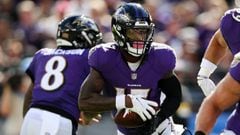 Le'Veon Bell sings off at Ravens with farewell note