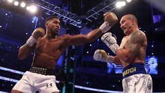 Boxing: Anthony Joshua triggers Oleksandr Usyk rematch clause