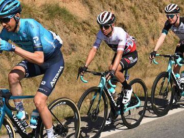 As&iacute; fue el triunfo de Esteban Chaves en la etapa 4 de la Volta a Catalunya. El ciclista del BikeExchange se vio fuerte en los &uacute;ltimos kil&oacute;metros