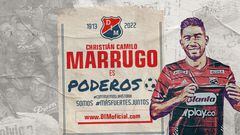 Christian Marrugo regresa al Medellín.