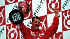 El heptacampe&oacute;n, Michael Schumacher.