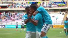 El joven atacante de 19 a&ntilde;os maravill&oacute; con el gol que dio el triunfo a Cristal ante Alianza en el estadio Nacional. El equipo de Vivas manda en Lima.