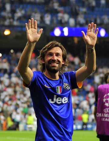 The Juventus legend was applauded by Real Madrid in his final season when the two clubs met on 13 May 2015 in the Champions League semis.