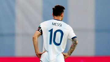 La Argentina de Messi, séptima en el Ranking FIFA