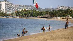 &iquest;Cu&aacute;ndo y con qu&eacute; medidas se reabren las playas de Acapulco?