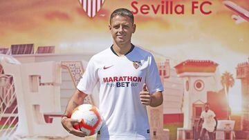 'Chicharito': 'Sevilla es un equipo triple A, como el Real Madrid o Manchester'