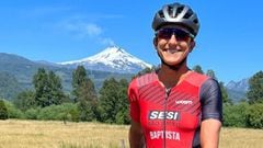 Quién es Luisa Baptista, la atleta que frenó la racha de Riveros en el Ironman