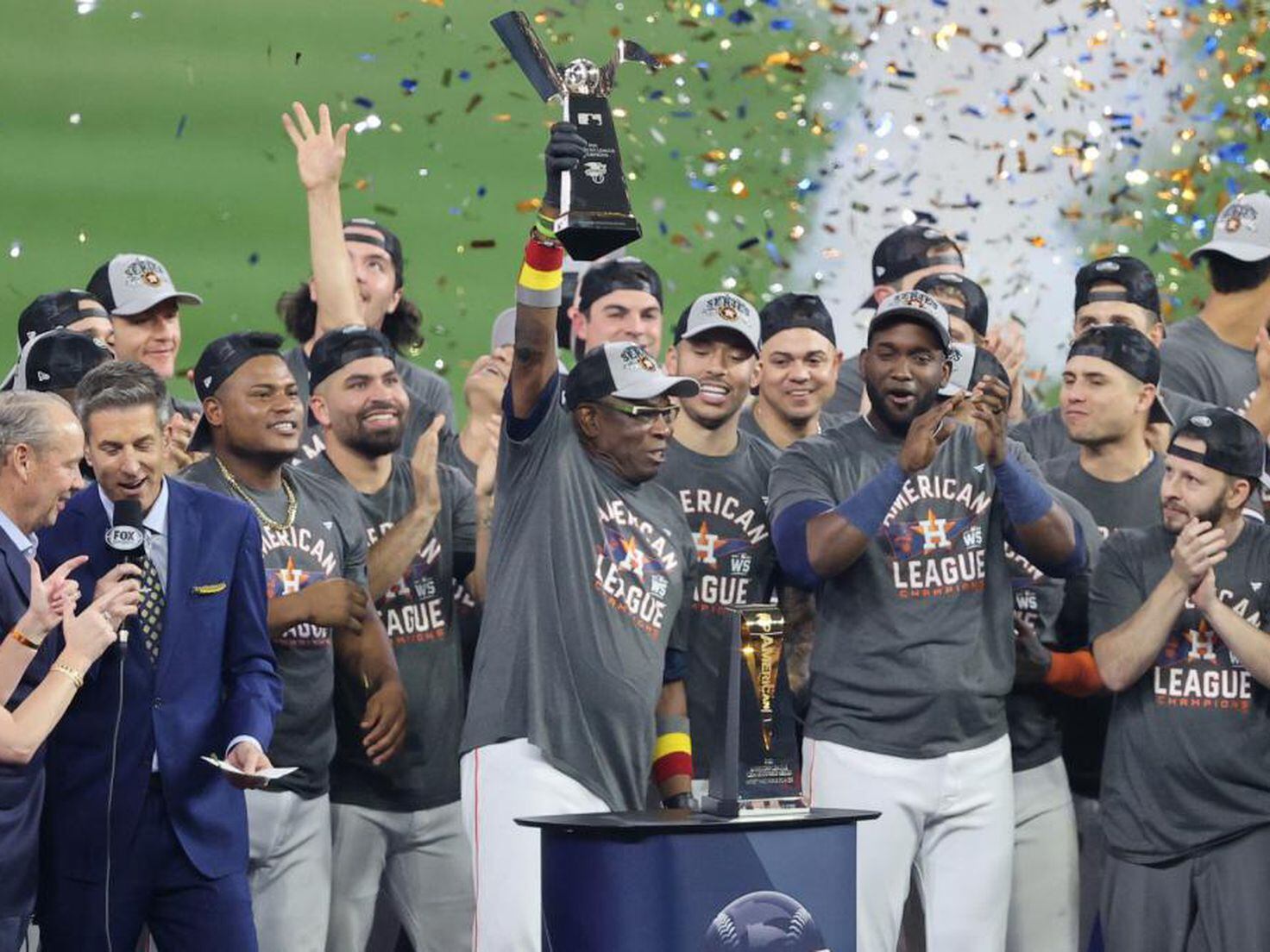 Astros never doubted they would beat Red Sox admits Baker - AS USA