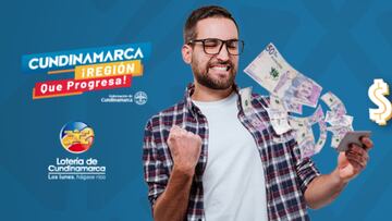 Este lunes 28 de marzo se jugaron la lotería de Cundinamarca y del Tolima. Estos son los resultados.