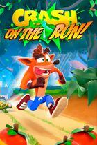 Carátula de Crash Bandicoot: On the Run!