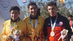 Walter Vargas gana el oro en CRI de Juegos Sudamericanos