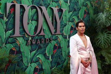Clint Ramos attends the 76th Annual Tony Awards in New York City, U.S., June 11, 2023. REUTERS/Amr Alfiky