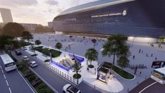 Madrid empieza las obras del Metro Santiago Bernabéu