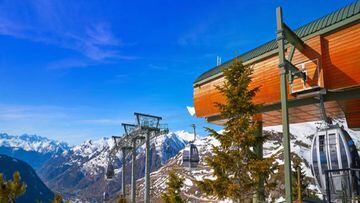 La estación de esquí de Baqueira Beret, una de las más glamourosas de toda España
