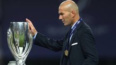 Zidane satisfecho con el nivel de Isco: "Cada vez crece más"
