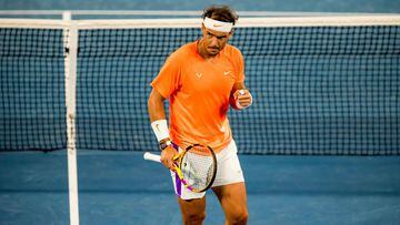 Nadal wraps up comfortable first week to move into last 16