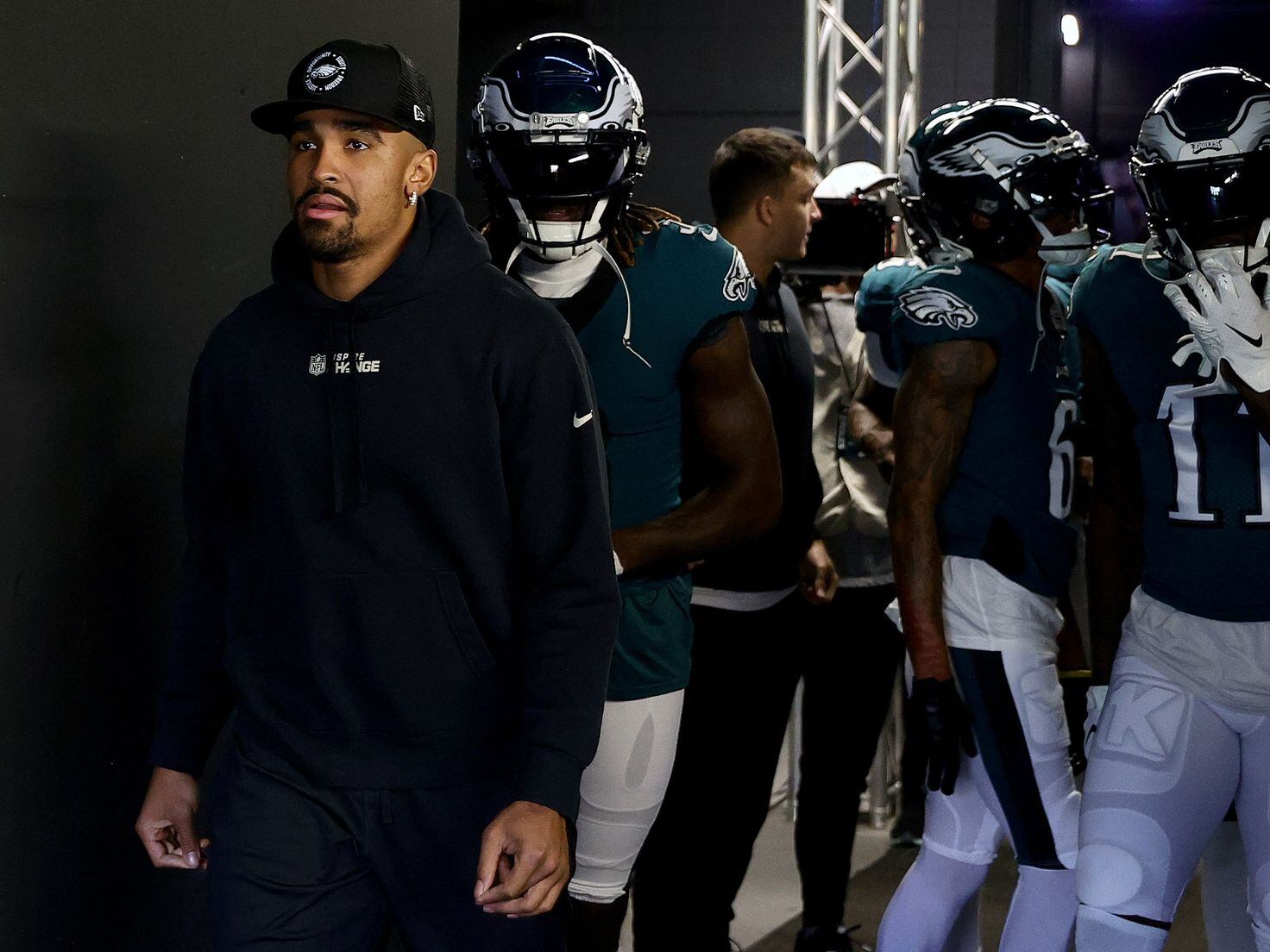 Sources: Jalen Hurts to return for Eagles' Week 18 game against the Giants
