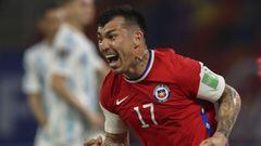 Chile rescata un punto y Bravo amarga a Messi