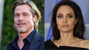 Brad Pitt visita la casa de Angelina Jolie por primera vez después de su divorcio