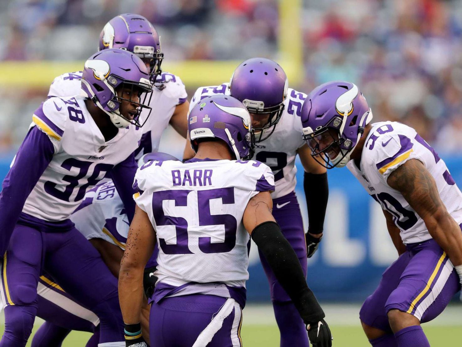 Giants vs Vikings NFL Wild Card Weekend injury report: Will Garrett  Bradbury play? - AS USA
