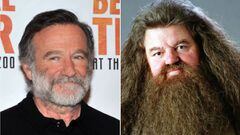 Robin Williams pudo ser Hagrid en Harry Potter