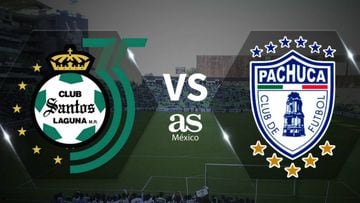 Santos Laguna &ndash; Pachuca en vivo: Liga MX, jornada 13