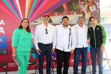 Presentación Gran Prix Para Atletismo en Xalapa