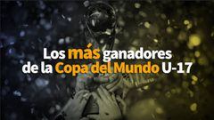 México entre los más ganadores del Mundial U-17