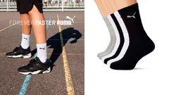 Encontramos un ‘pack’ de calcetines deportivos Puma con más de 35.000 valoraciones en Amazon