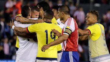 Colombia vence a Paraguay y aumenta ilusi&oacute;n mundialista.