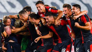 El Genoa se salva y el Lecce baja