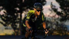 Esteban Chaves durante la etapa 8 de la Vuelta a Espa&ntilde;a.