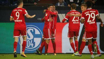 James Rodr&iacute;guez se vuelve importante para el Bayern.