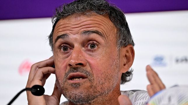 Luis Enrique: “España corre riesgos y el resto, no”