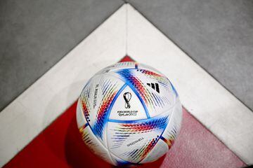 Official match ball of the Football FIFA World Cup 2022 