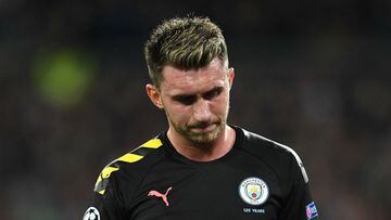 Man City's Laporte will miss up to four weeks, out for Real Madrid visit to Etihad
