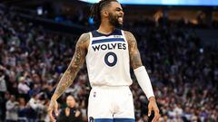 Former Ohio State Guard D’Angelo Russell led the Minnesota Timberwolves To the NBA Playoffs Tuesday to proceed against the Memphis Grizzlies on Saturday.