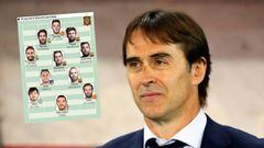 Spanish PM picks his World Cup XI... Lopetegui gives thumbs-up