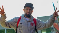 Arturo Vidal sorprende a todos en Flamengo y ‘complica’ a su DT