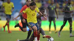 Convocatoria de Selección Colombia para partido ante Honduras